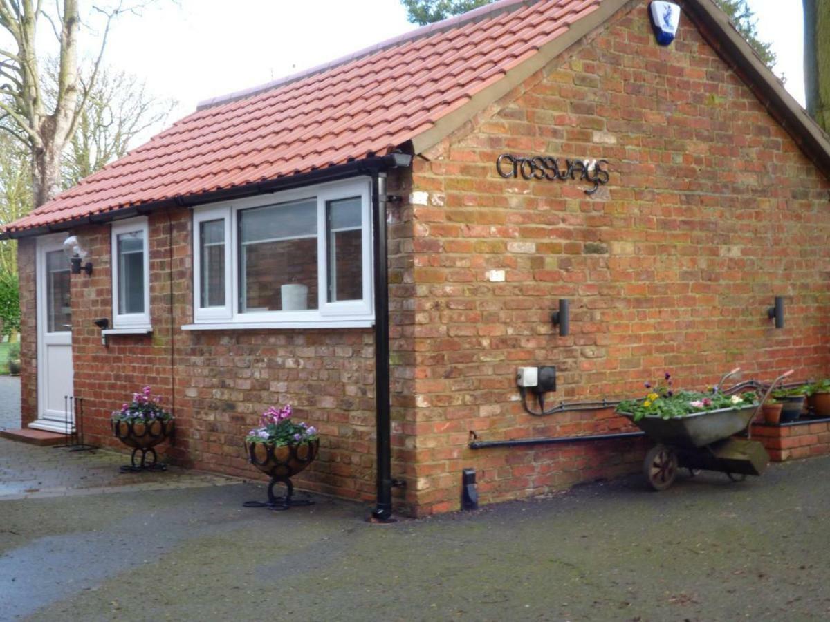 Crossways Self-Catering Cottage - Self Contained East Ravendale Exterior photo