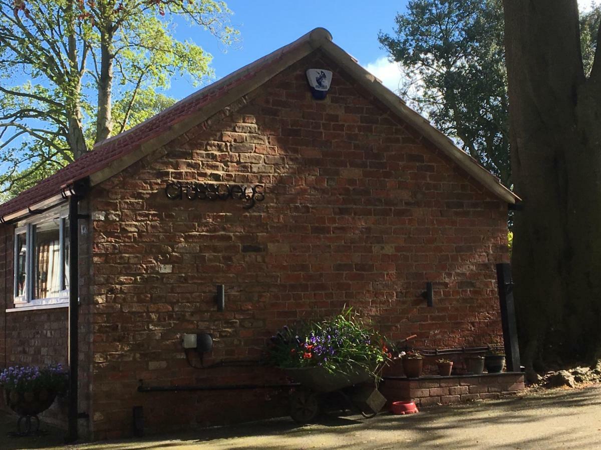 Crossways Self-Catering Cottage - Self Contained East Ravendale Exterior photo