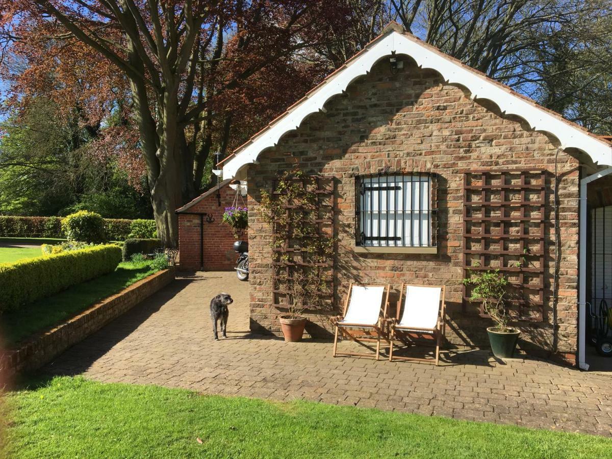 Crossways Self-Catering Cottage - Self Contained East Ravendale Exterior photo